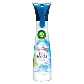 Life Scents Linen in the Air Room Spray