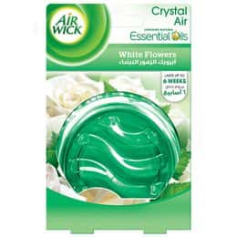 White Flowers Crystal Air Gel