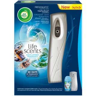 Life Scents™ Turquoise Oasis Freshmatic® Starter Kit